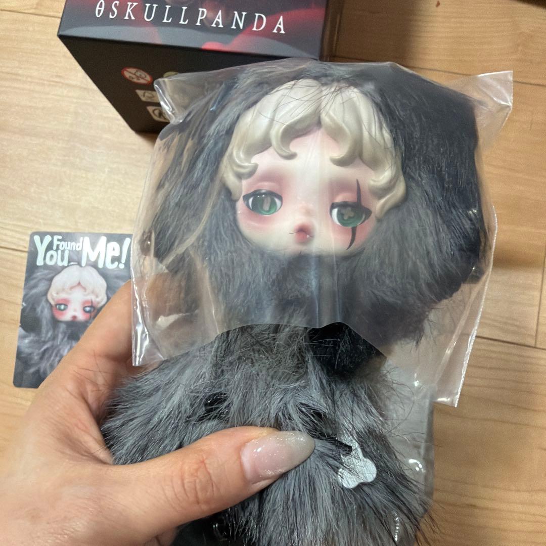 スカルパンダYouFoundMe! BuddyDoggie シークレット