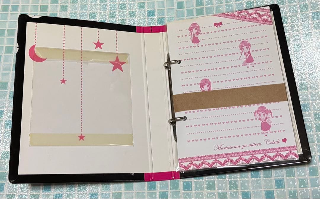 コバルト文庫 イラスト手帳+ イラストレーションブック マリみて ひびき玲音