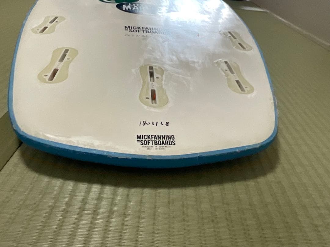 ミックファニング・ソフトボード　LITTLE MARLEY 5'6\"