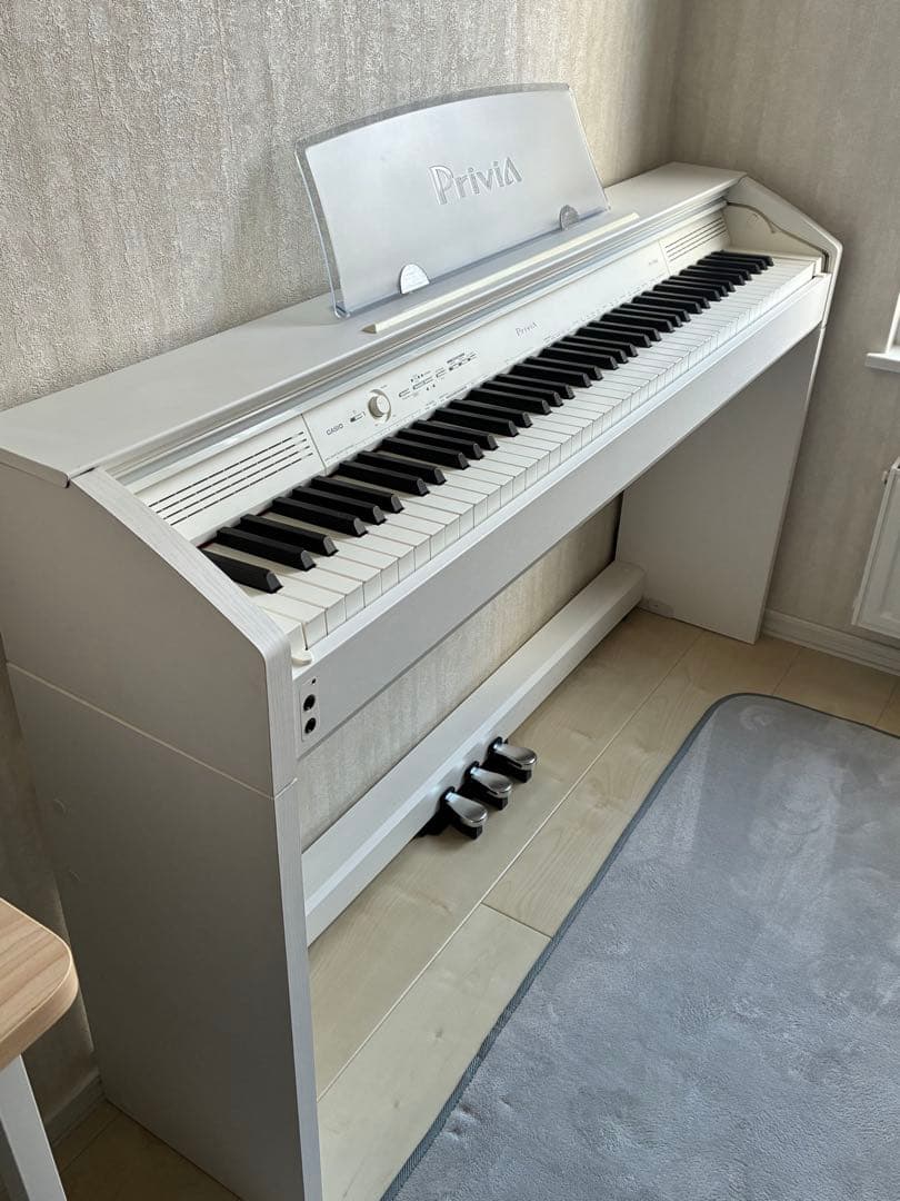 電子ピアノ CASIO PriviA PX-760 ホワイト