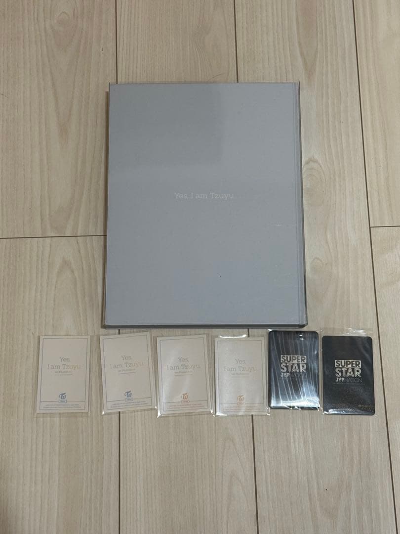 twice yes i am tzuyu 写真集　ツウィ　フォトブック
