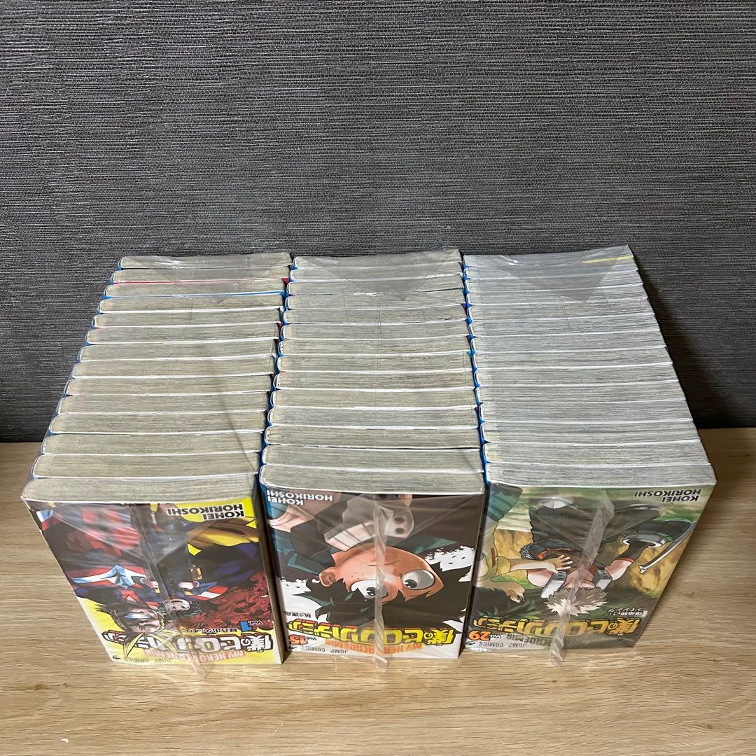僕のヒーローアカデミア　全巻　1-42巻セット　A251130