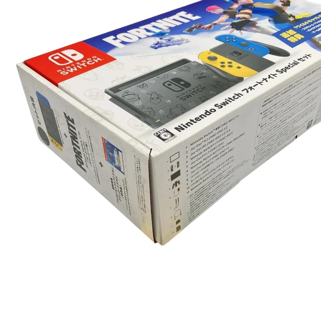 Nintendo Switch フォートナイト ワイルドキャット コードなし