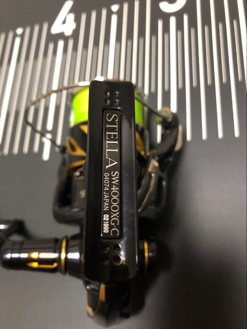 シマノ(SHIMANO) スピニングリール 20 ステラ SW 4000XG