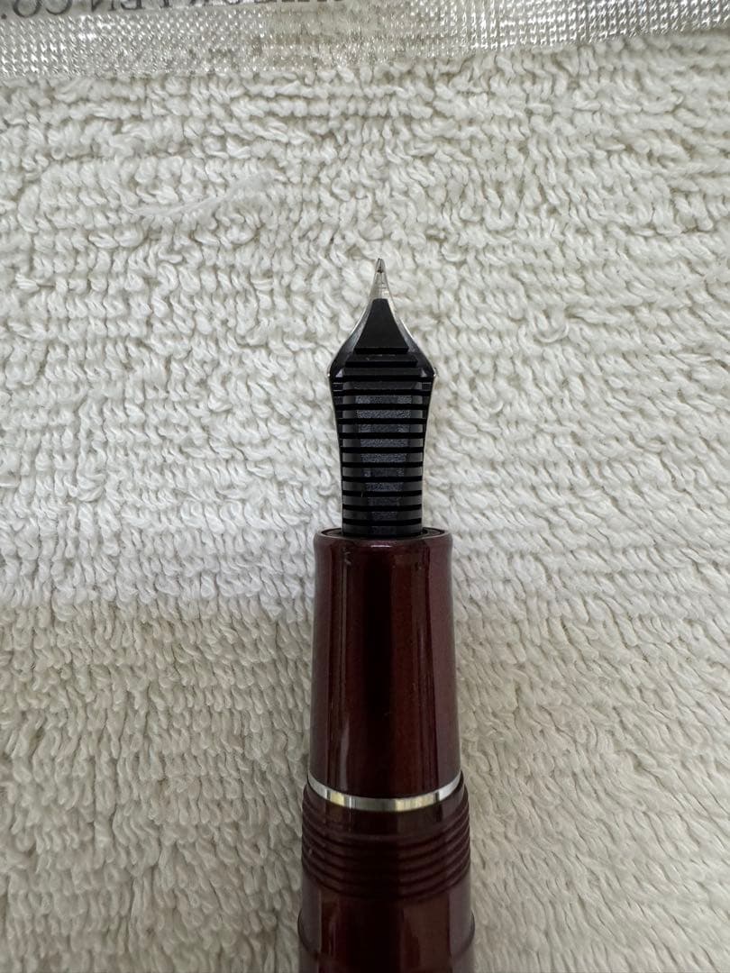 セーラー万年筆　プロギアスリム　細美研ぎ