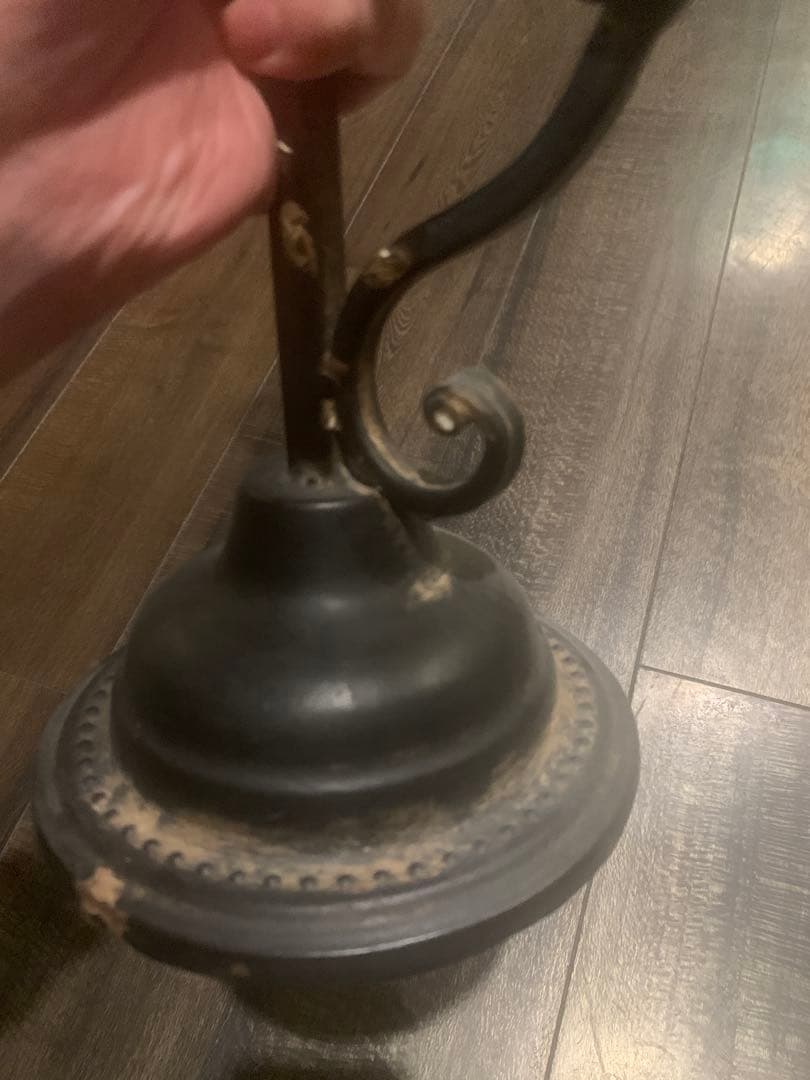 必見！！正体不明のアンティークランプ　ヴィンテージ　クラシック　ご覧下さい！！