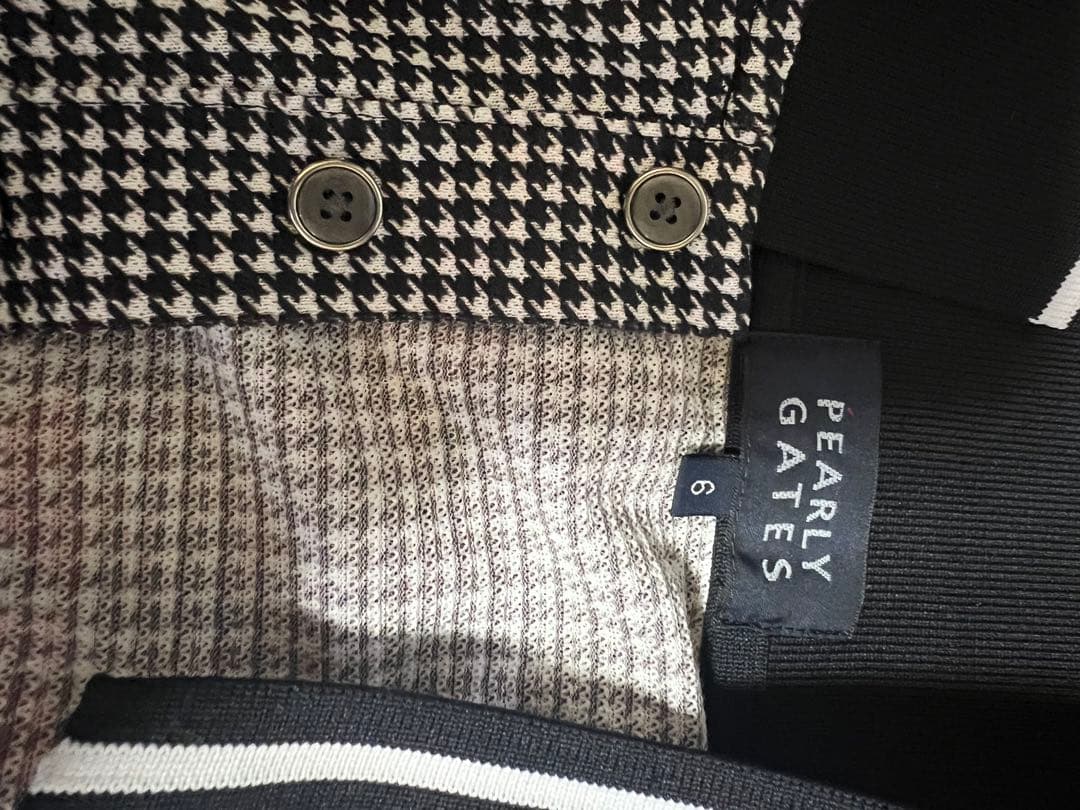 PEARLY GATES &マスターバニー限定コラボメンズポロシャツ