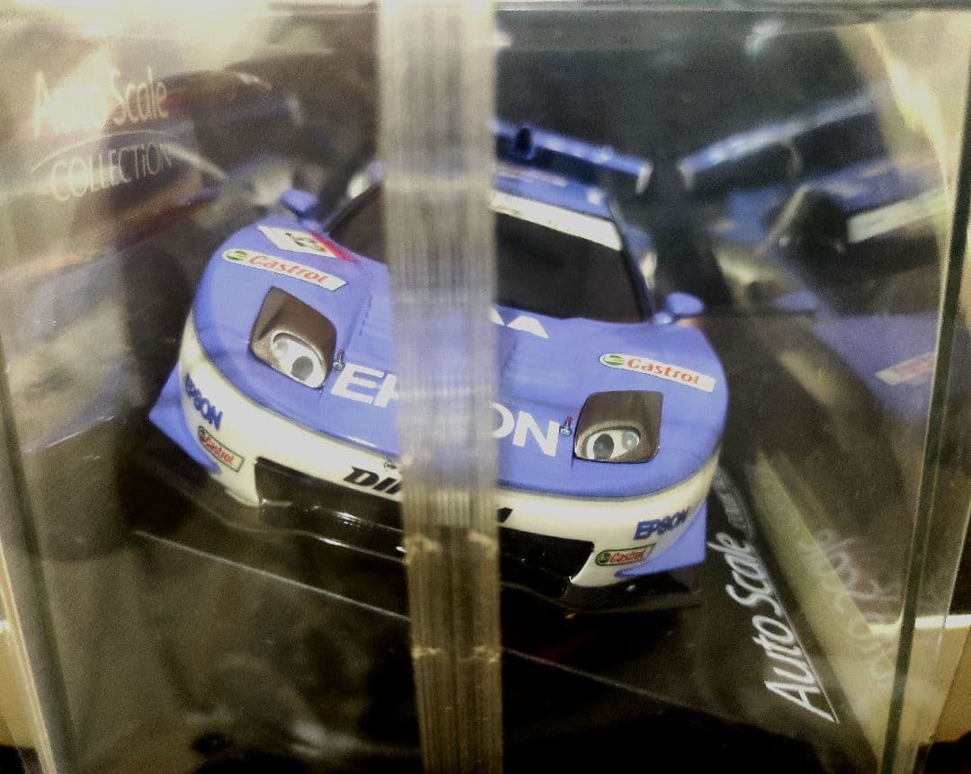 絶版 完全新品 激レア限定品 ミニッツ EPSON NSX 2005