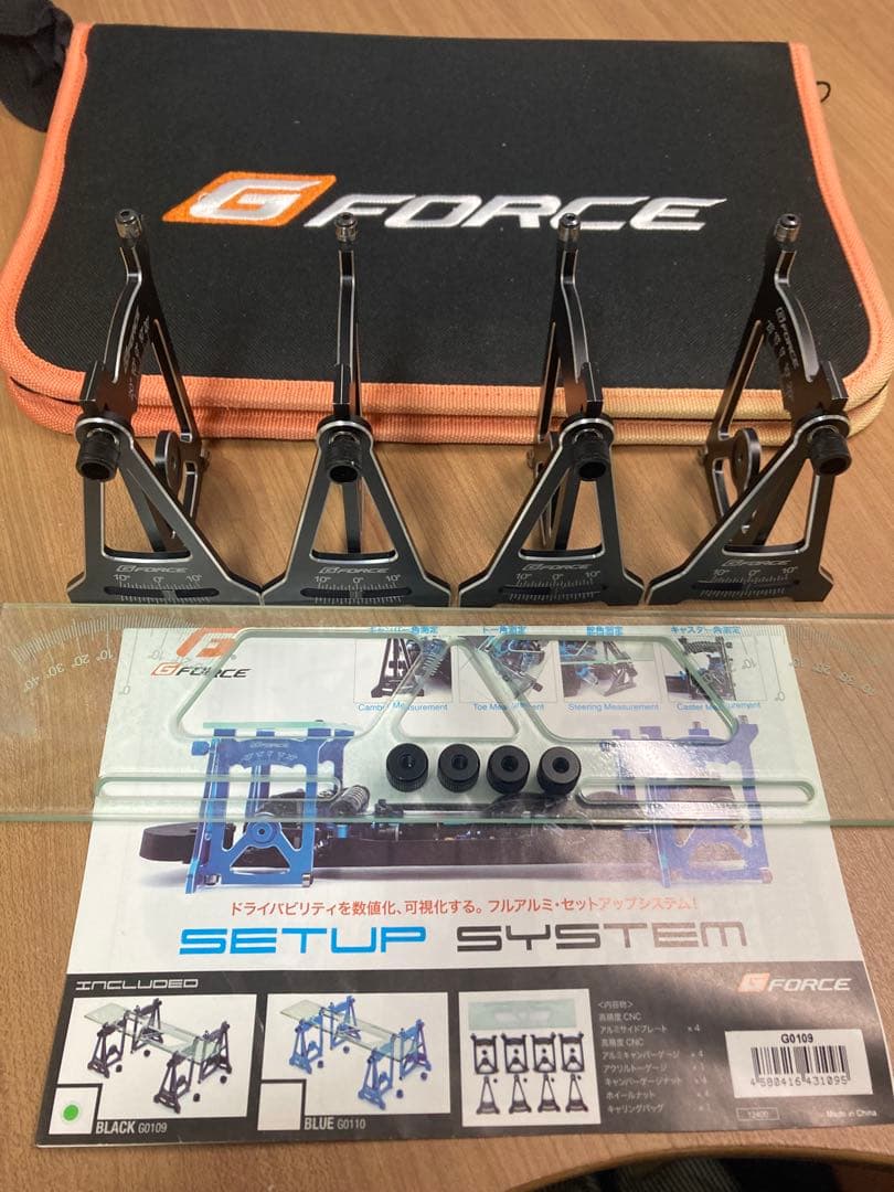 G-FORCE セットアップシステム HUDY ダウンストップゲージ他