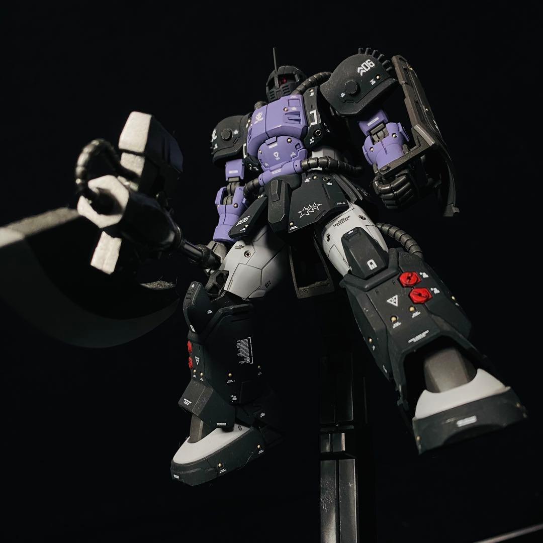 HG 機動戦士ガンダム THE ORIGIN ブグ（ランバ・ラル機）