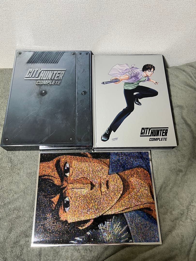 アニメ CITY HUNTER DVD BOX COMPLETE