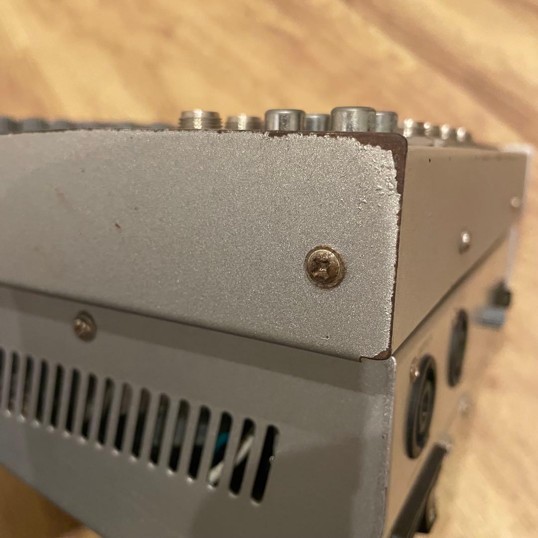 PM802FX パワードミキサー/機材入替