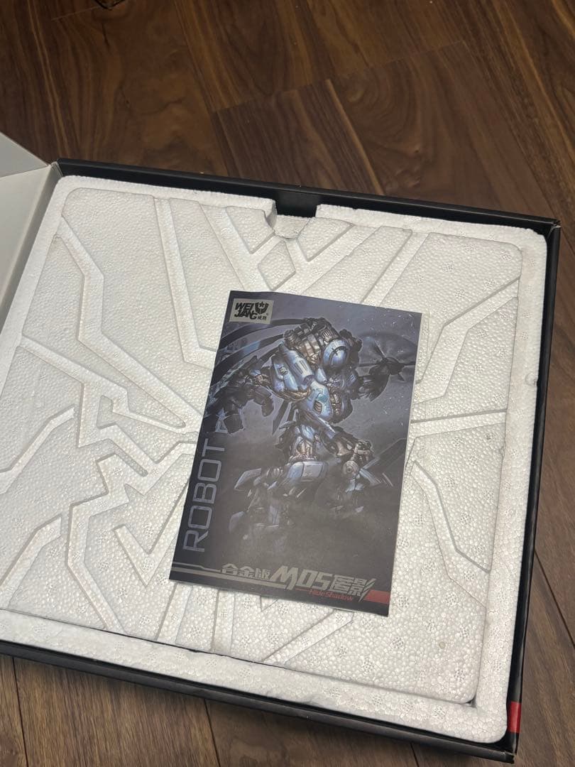 トランスフォーマー　WEIJANG M05 ブラックアウト　SS08 非正規