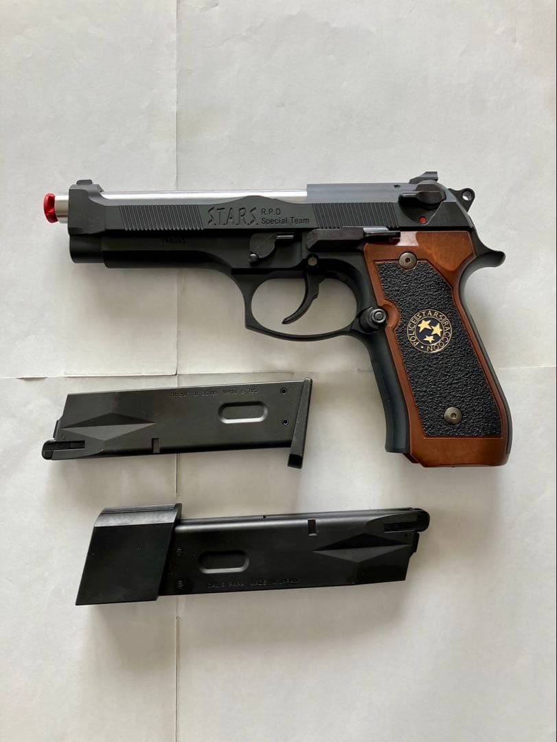 東京マルイ サムライエッジ スタンダードモデル ハイグレードタイプ ロングマグ付