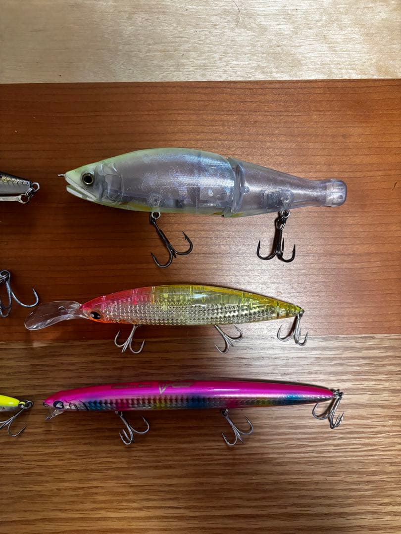 シーバスルアー各種　3