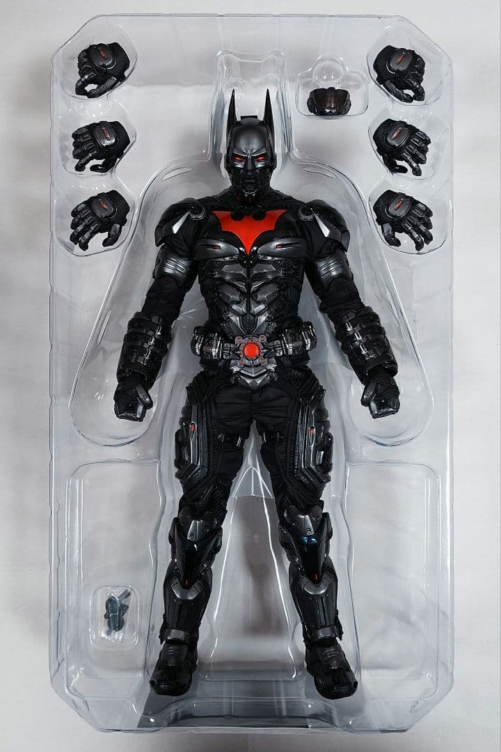 【ホットトイズ】『バットマン：アーカム・ナイト』バットマン（ザ・フューチャー版）