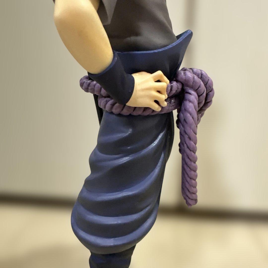 一番くじ　ナルト疾風伝　B賞　うちはサスケ　フィギュア　写輪眼&輪廻眼ver.