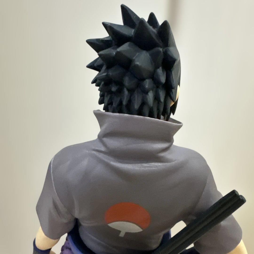 一番くじ　ナルト疾風伝　B賞　うちはサスケ　フィギュア　写輪眼&輪廻眼ver.