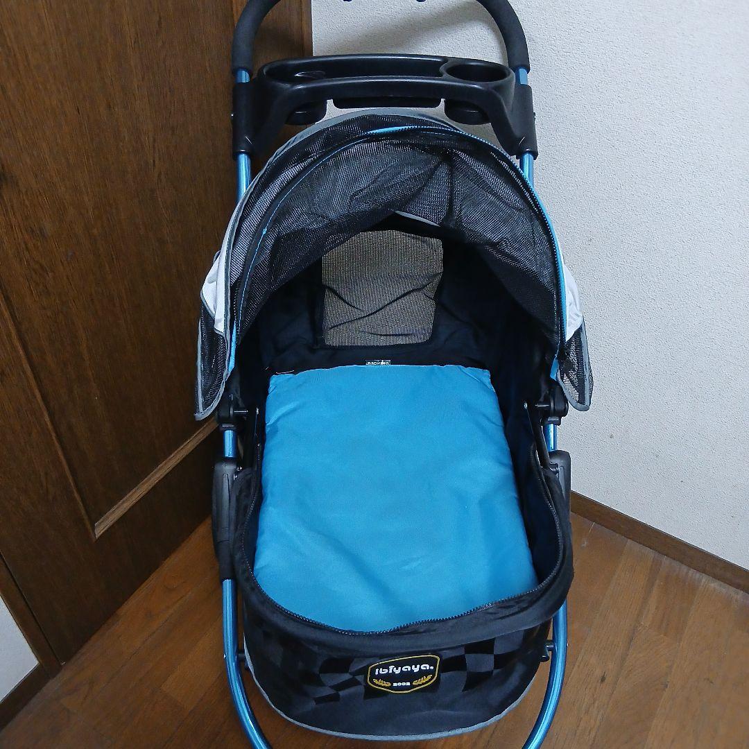 廃盤 ibiyaya イビヤヤ モナークプレミアムペットジョガー ３輪車