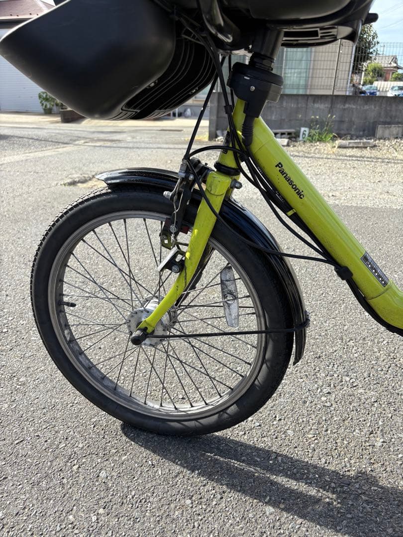 パナソニック ギュットELMD03 20Ah 20型 子供乗せ電動アシスト自転車