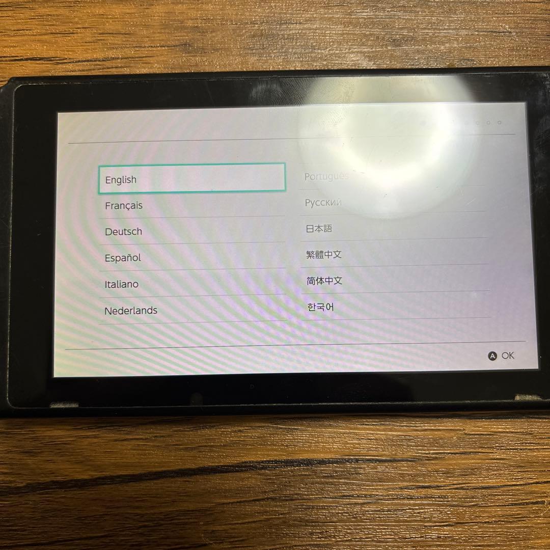 Nintendo Switch 本体 + コントローラーセット
