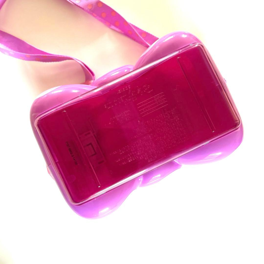 ディズニー　ミニー　デイジー　リボンポップコーンバケット　レッド　パープル　廃盤