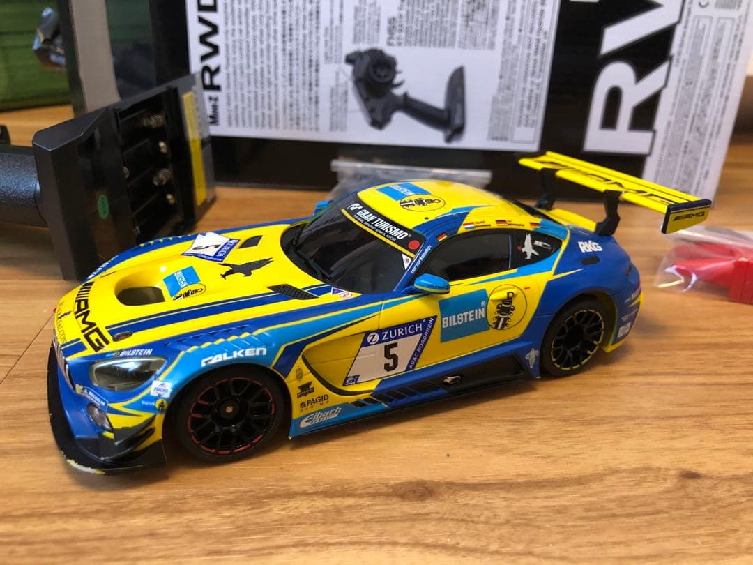 ミニッツ　メルセデスAMG GT3