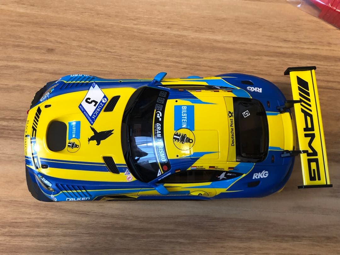 ミニッツ　メルセデスAMG GT3