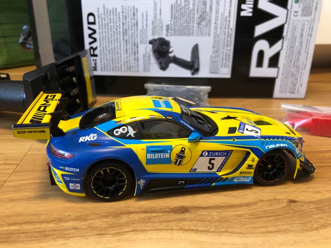 ミニッツ　メルセデスAMG GT3