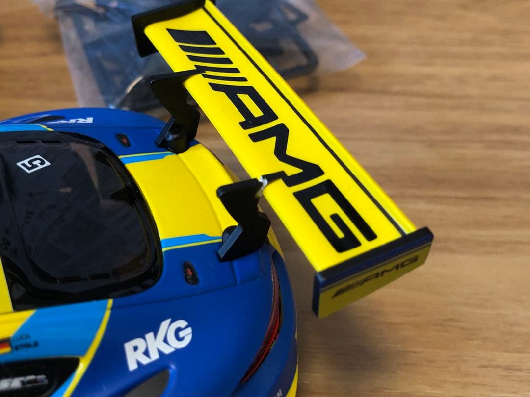 ミニッツ　メルセデスAMG GT3