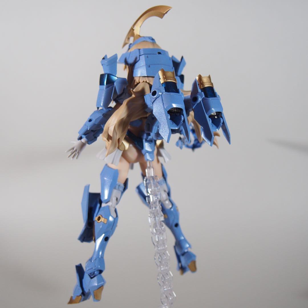 ドゥルガーⅠ 塗装済み完成品　フレームアームズガール