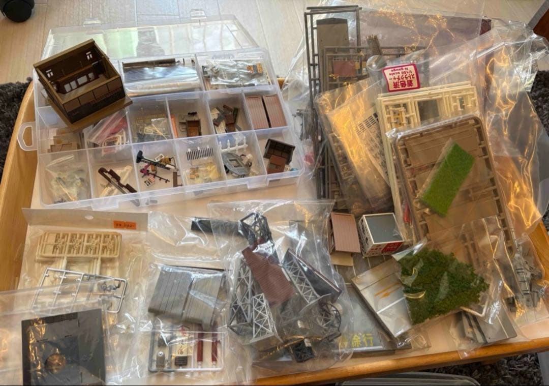 ジオコレ、ストラクチャー、建物模型セット 多数 ジャンク