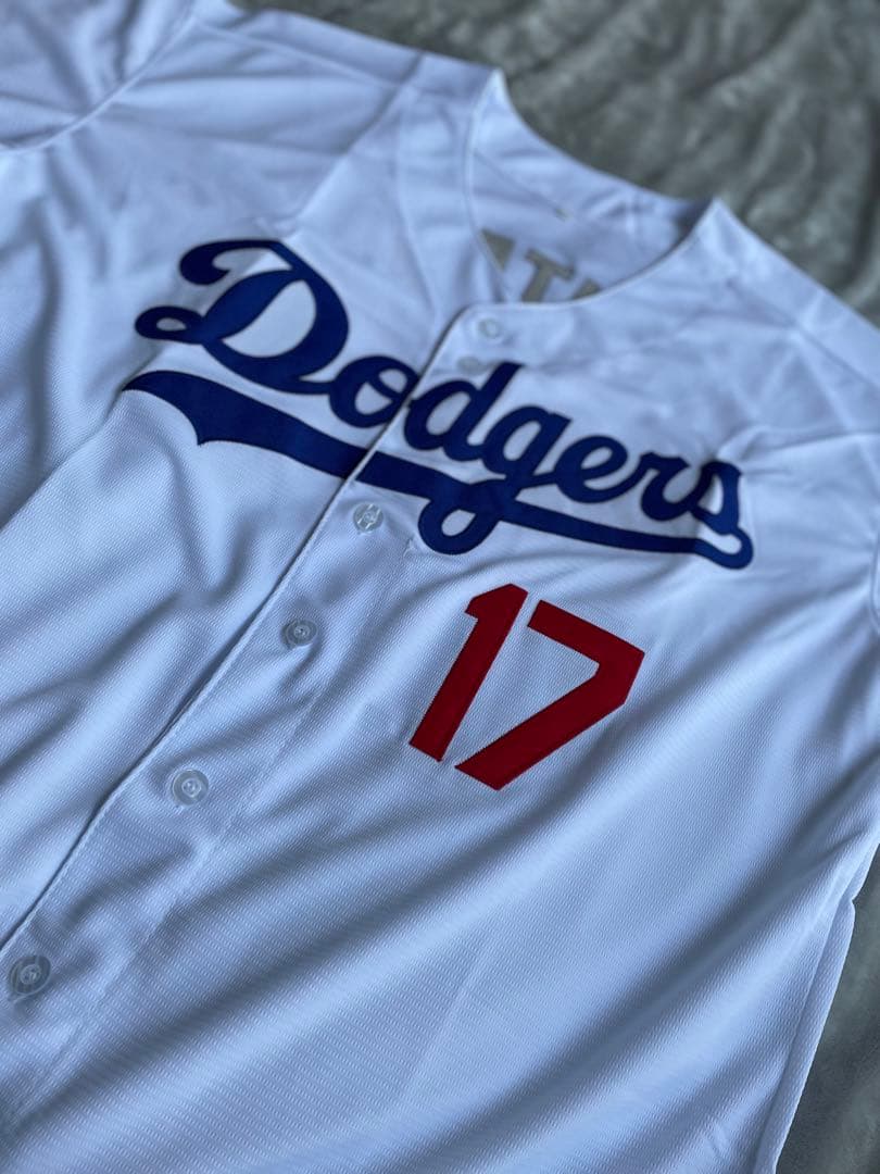 MLBロサンゼルスドジャースDodgers 大谷翔平　WBC ユニフォーム　3L
