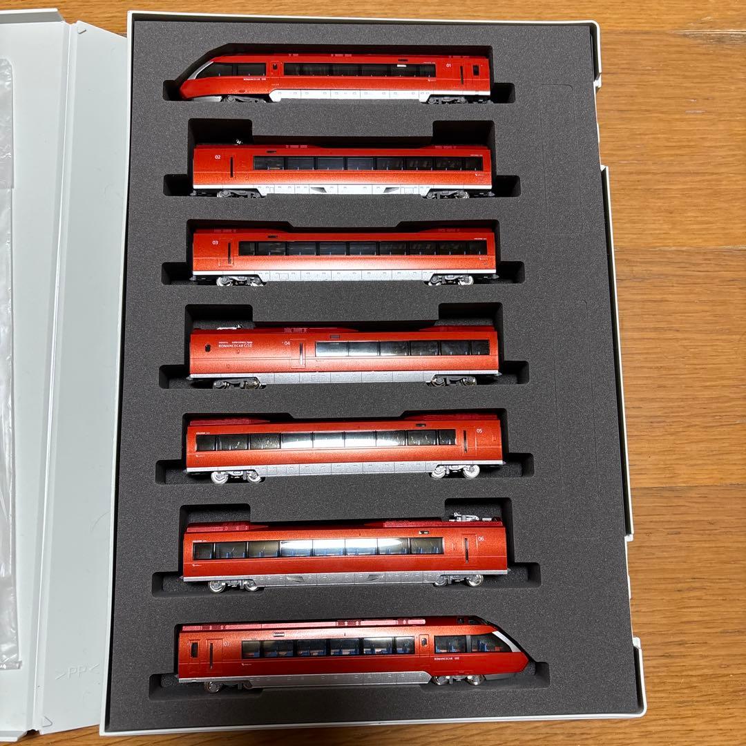 TOMIX 98744 小田急ロマンスカー70000形GSE(第2編成)セット