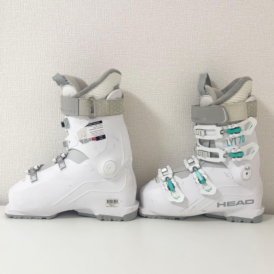 HEAD LYT 70 女性用スキーブーツ ホワイト