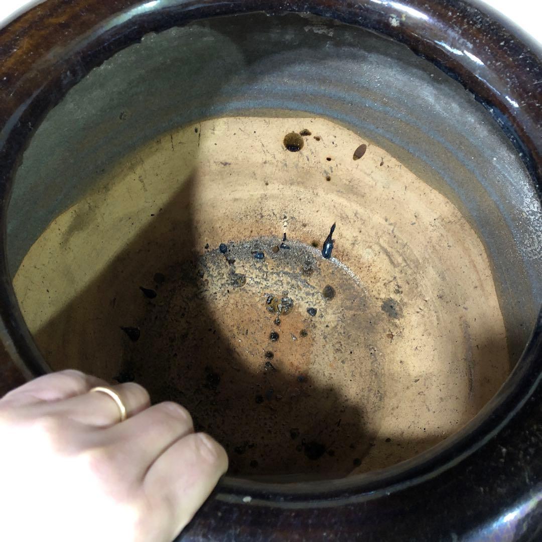 メダカ鉢　睡蓮鉢　火鉢