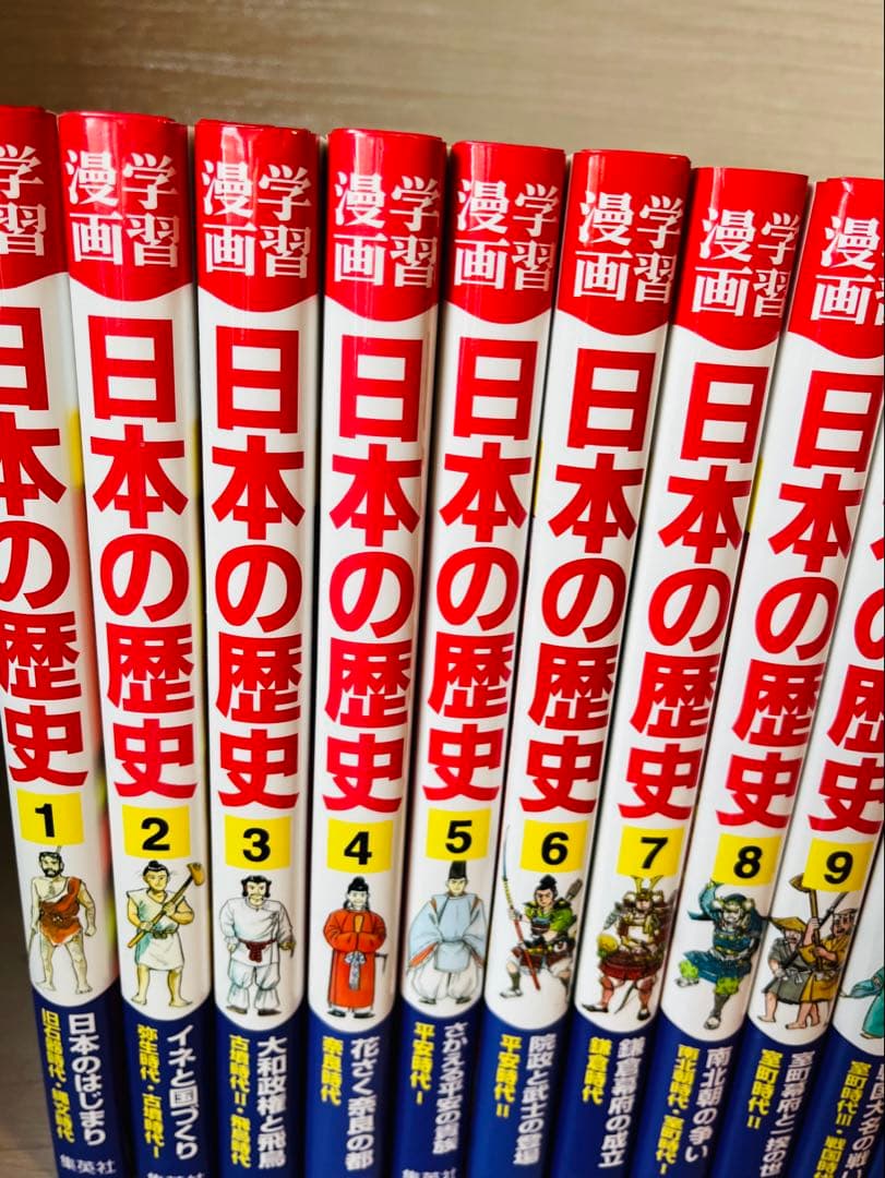 受験生 受験 集英社 学習漫画　日本の歴史全20巻＋別巻2巻セット