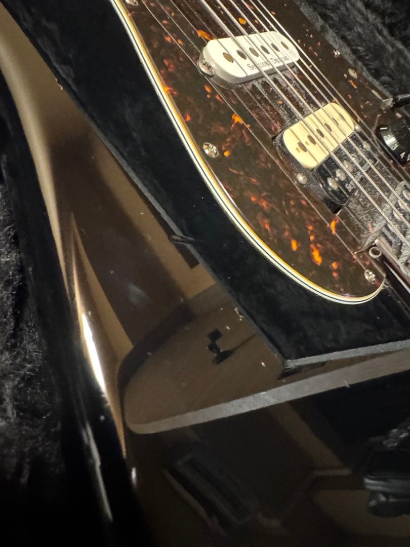 ギター ESP SNAPPAR-AS BLK