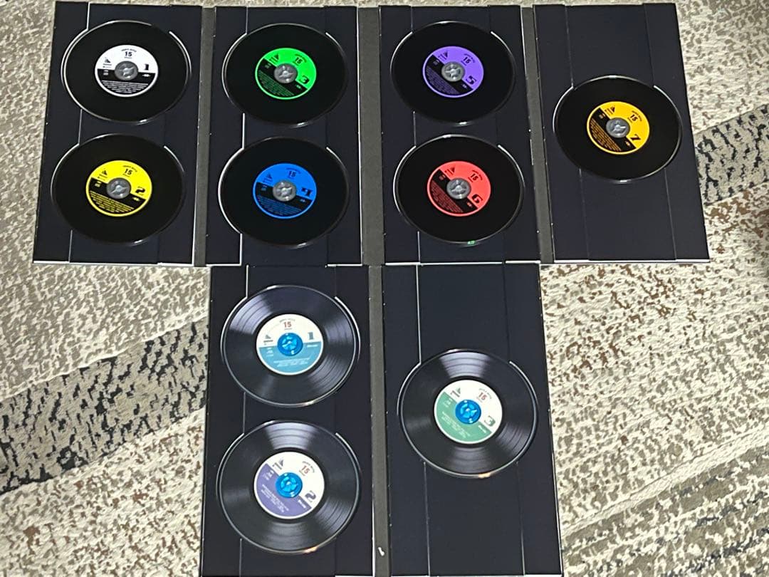 7枚組CD+3枚組Blu-ray BOX 入野自由 15 ベストアルバム 豪華盤