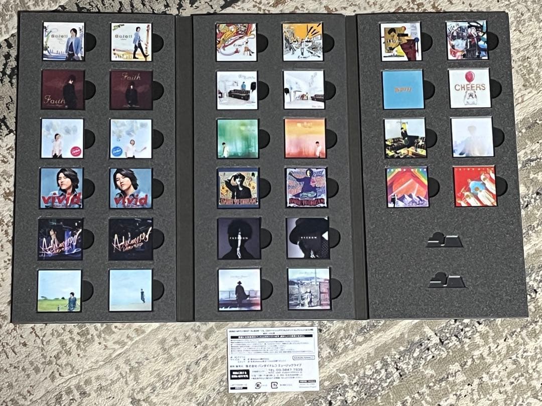 7枚組CD+3枚組Blu-ray BOX 入野自由 15 ベストアルバム 豪華盤