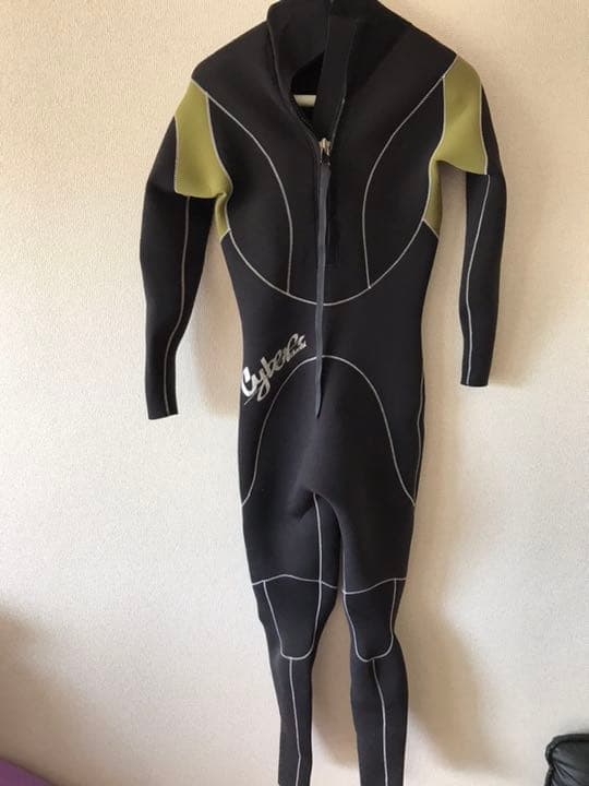 新品未使用 Cyber 3ミリフルスーツ フルオーダー ブラック×カーキ