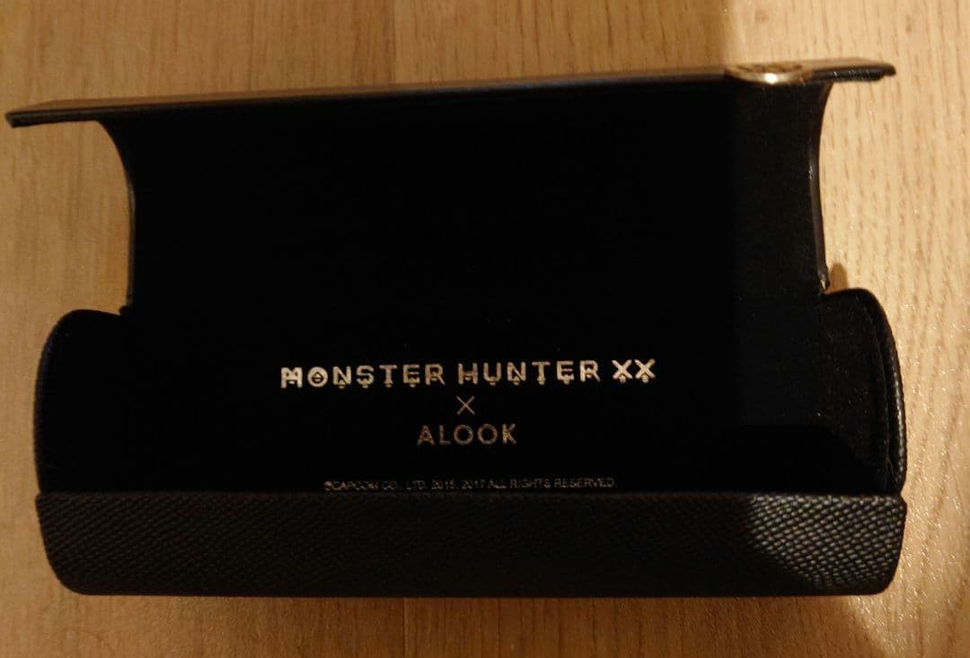 超希少品 モンスターハンター×ALOOKコラボメガネ バルファルクモデル