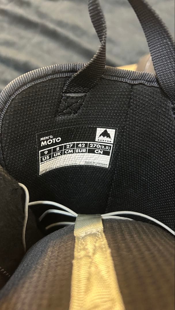 くりくり 【BURTON 】スノーボードブーツMoto Speedzone