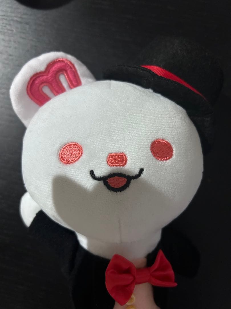 【激レア非売品】タキシードミックマ　ミクチャ　ぬいぐるみ