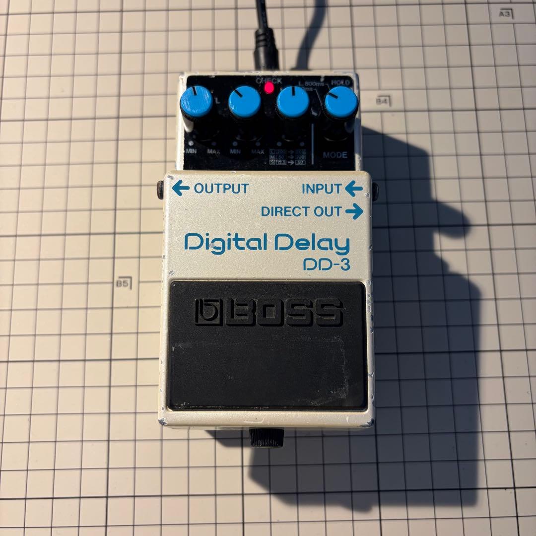 ギター BOSS Digital Delay DD-3