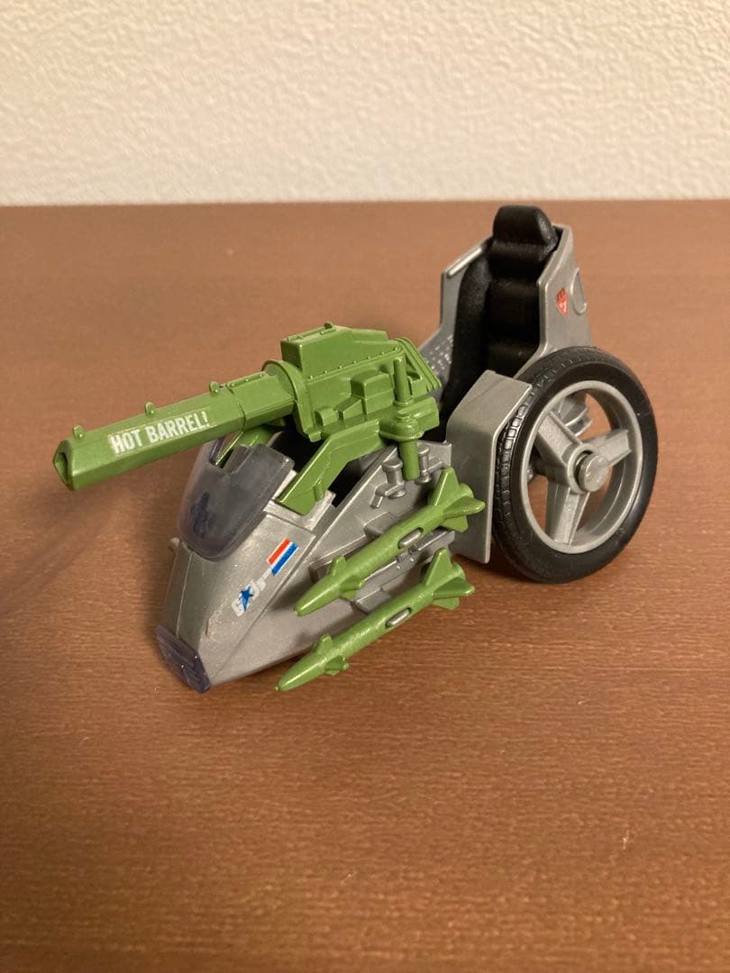 GIジョー シルバーミラージュバイク G-30