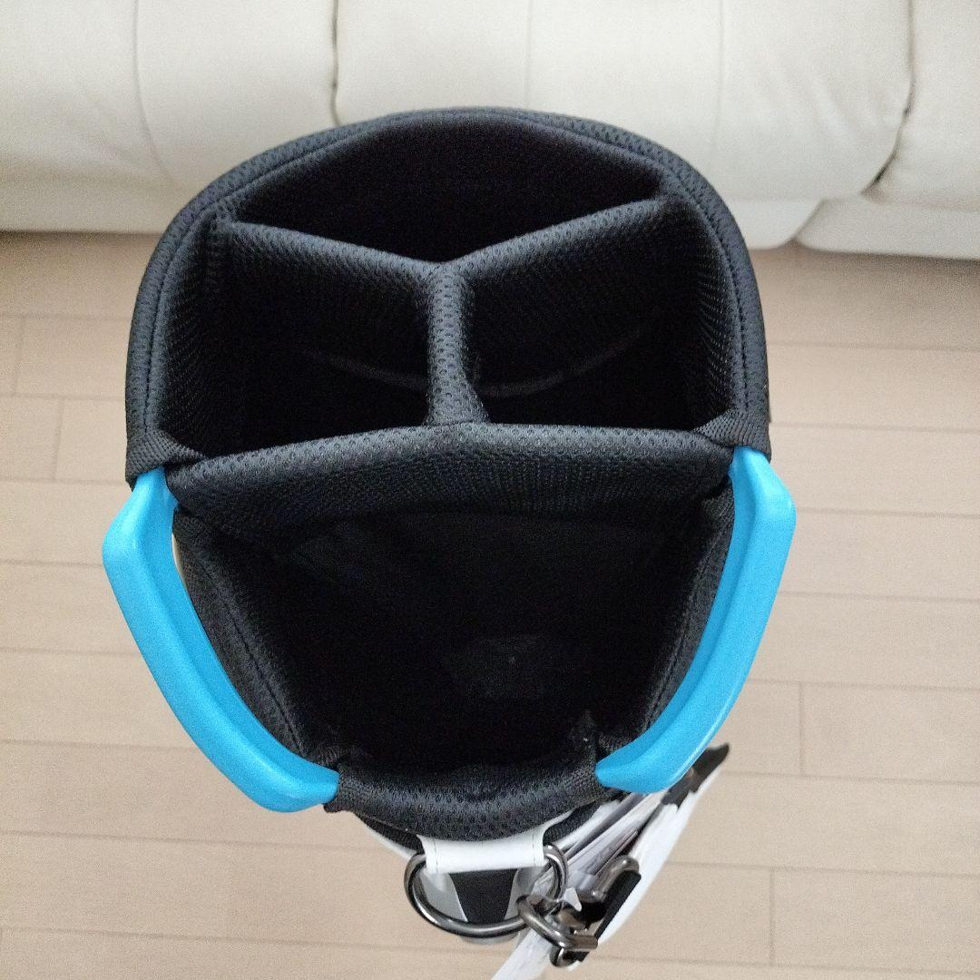 Srixon 軽量キャディバッグ 白/青