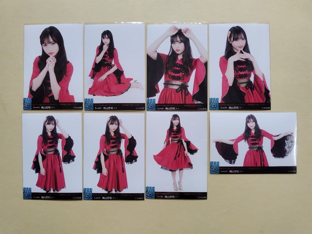 NMB48 生写真 まとめ売り LAPIS ARCH 約150枚