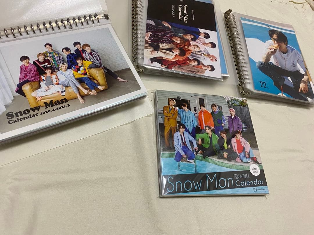 Man カレンダー 2020～2023年