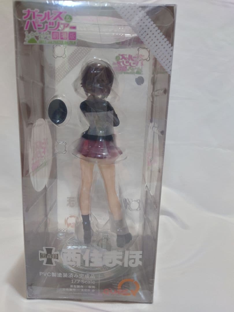 未開封品の西住まほ1/7サイズフィギュア ※送料無料